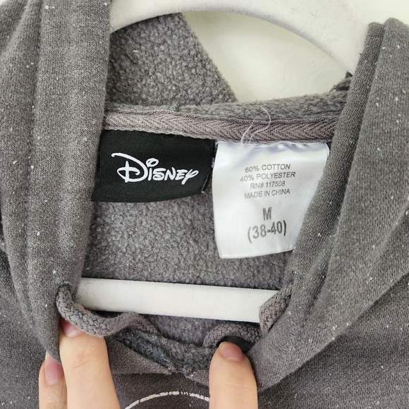 Vintage Style Mickey Mouse Hoodie Size Medium - Picture 3 of 6